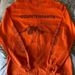 Counterparts Tour Long-Sleeve